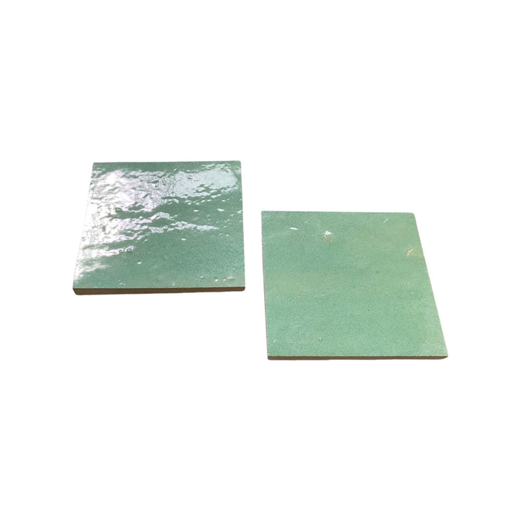 Moroccan Glazed Medium Moss Green Terracotta Tile (TC-M-DARKMOSS)