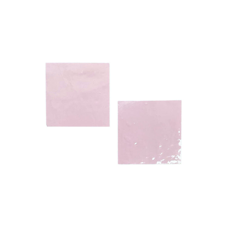 Moroccan Glazed Lilac Terracotta Tile (TC-M-LILAC)