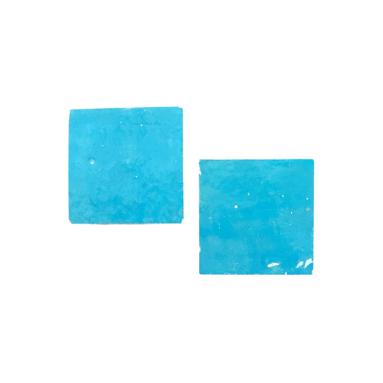 Moroccan Glazed Turquoise Terracotta Tile (TC-M-TURQUOISE)