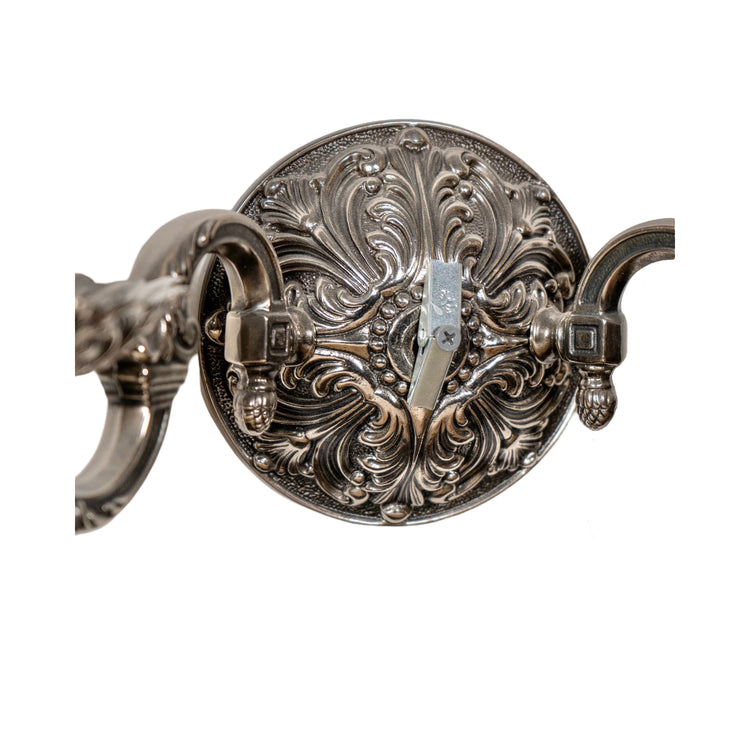 Pair of French Iron Wall Sconces - L-KCJM (L-KCJM)