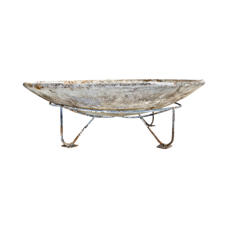 Swiss Saucer Planter By Willy Guhl (V-DMYR)