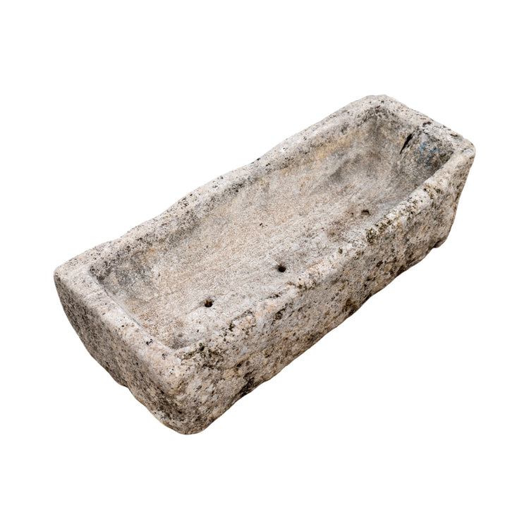 French Burgundy Limestone Trough (T-SZCV)