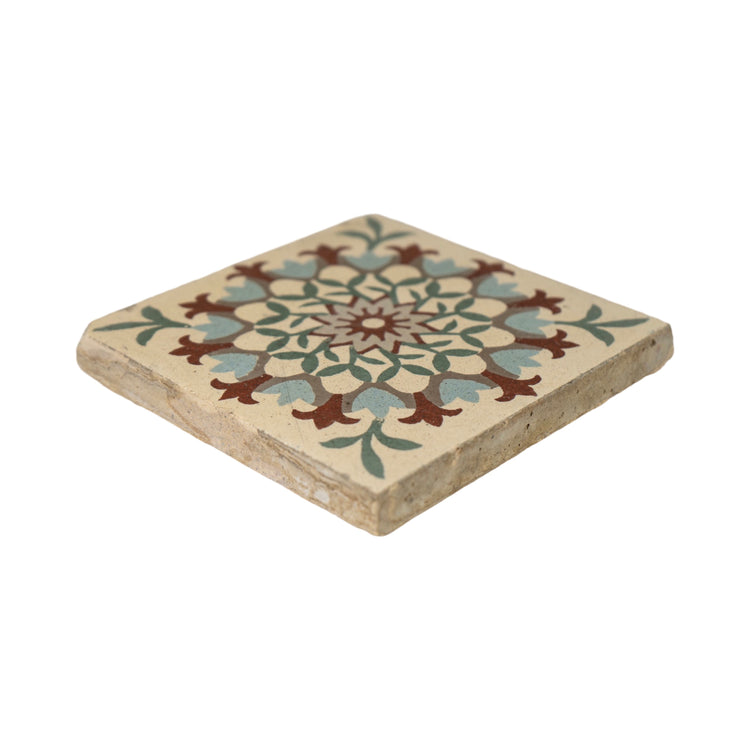 Reclaimed French Encaustic Concrete Tile (ET-USCW)