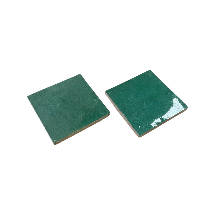 Moroccan Glazed Forest Terracotta Tile (TC-M-FOREST)