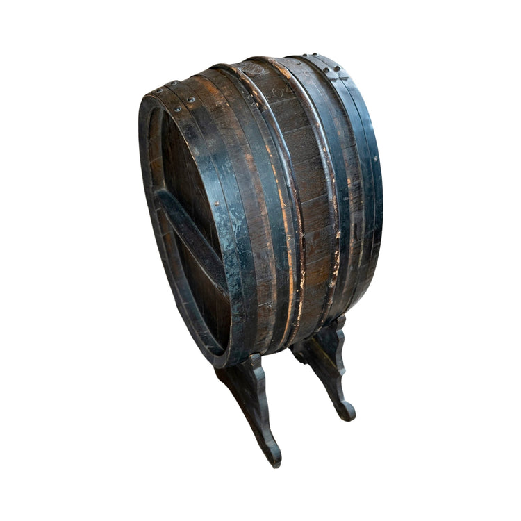 French Wooden Cognac Brandy Barrel (HD-HQYS)
