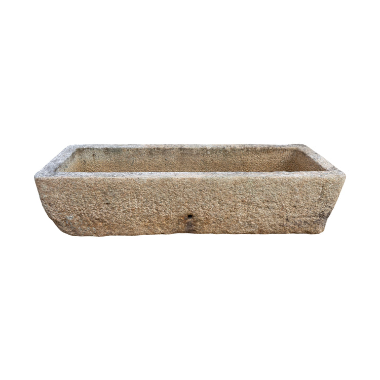 Antique French Limestone Trough (T-ELWQ)