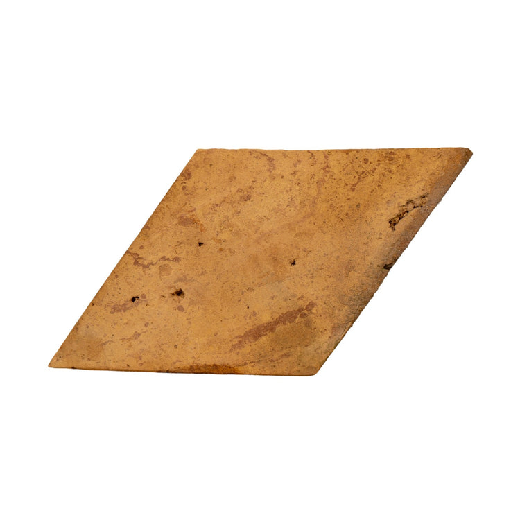Reclaimed French Terracotta Diamond Tile (TC-SPBC)