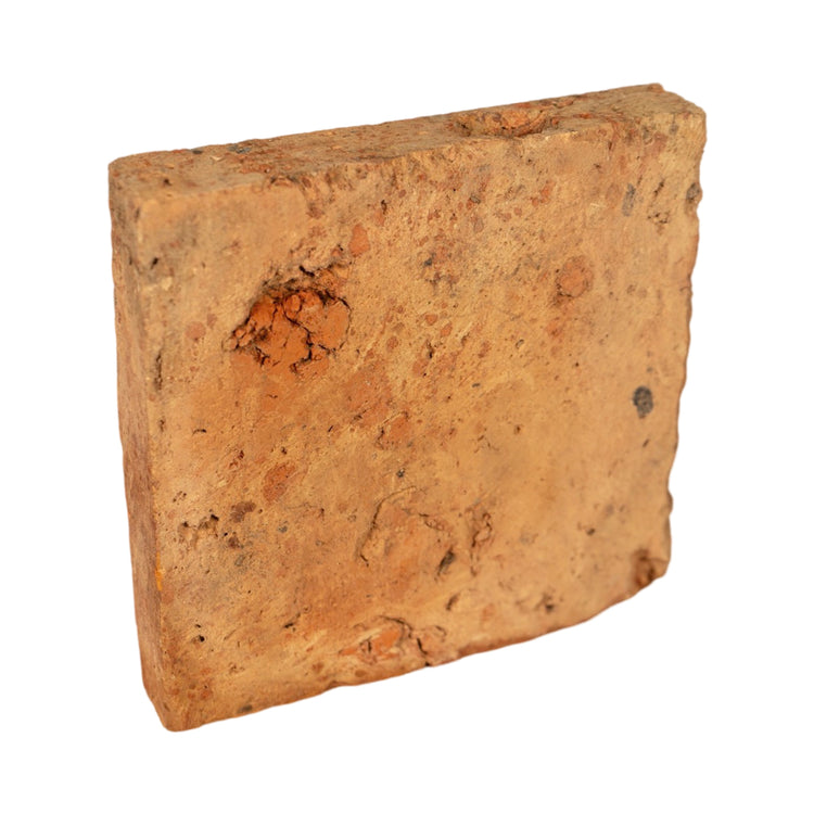 Reclaimed French Terracotta Square Tile (TC-WFJV)