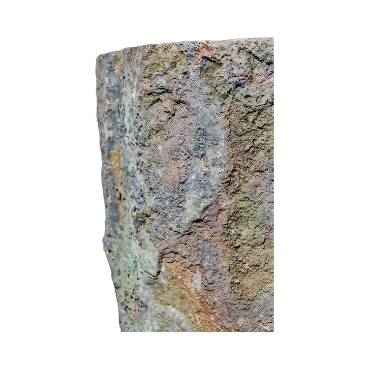 Antique French Volcanic Lava Stone Planter (V-CHME)
