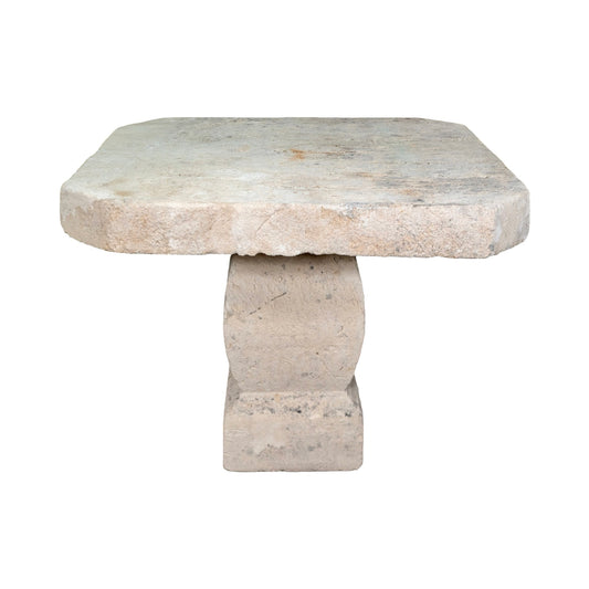 Contemporary French Limestone Table (GE-DWDW)