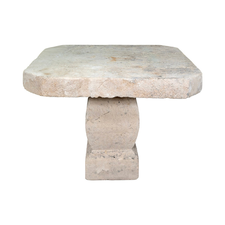 Contemporary French Limestone Table (GE-DWDW)