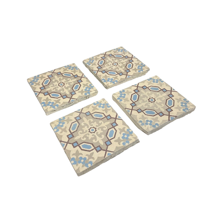 Reclaimed French Encaustic Concrete Tile (ET-OZHW)