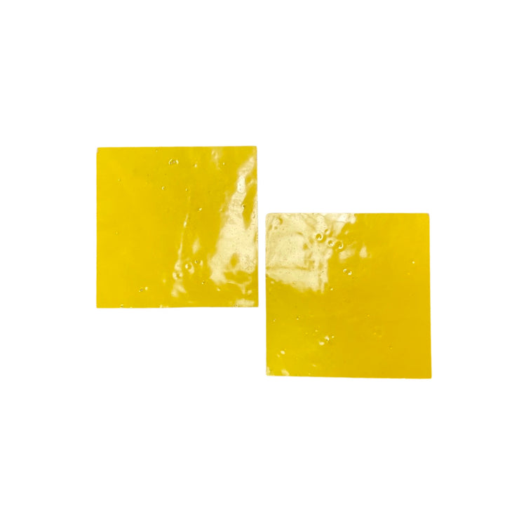 Moroccan Glazed Yellow Terracotta Tile (TC-M-YELLOW)