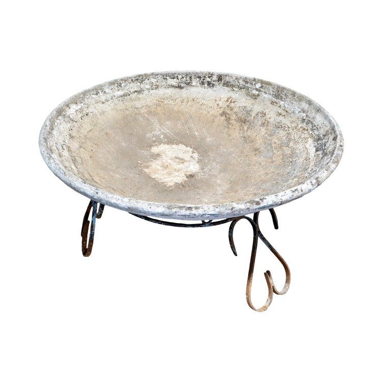 Swiss Saucer Planter By Willy Guhl (V-BEFV)
