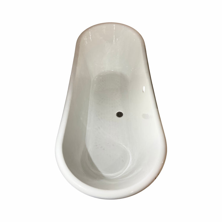 Italian Porcelain and Iron Bathtub