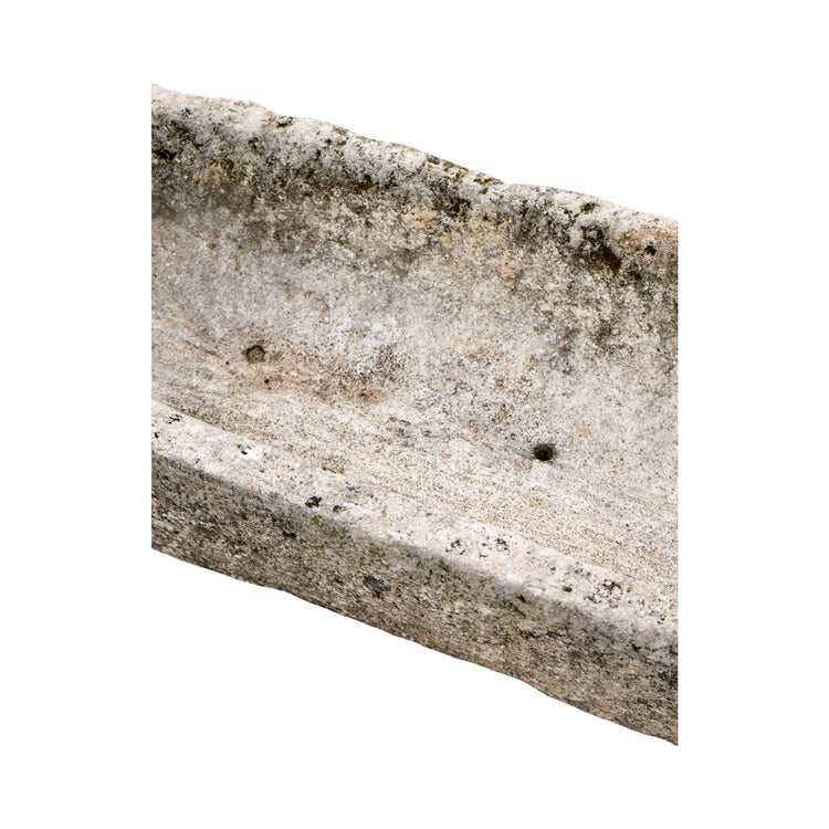French Burgundy Limestone Trough (T-SZCV)