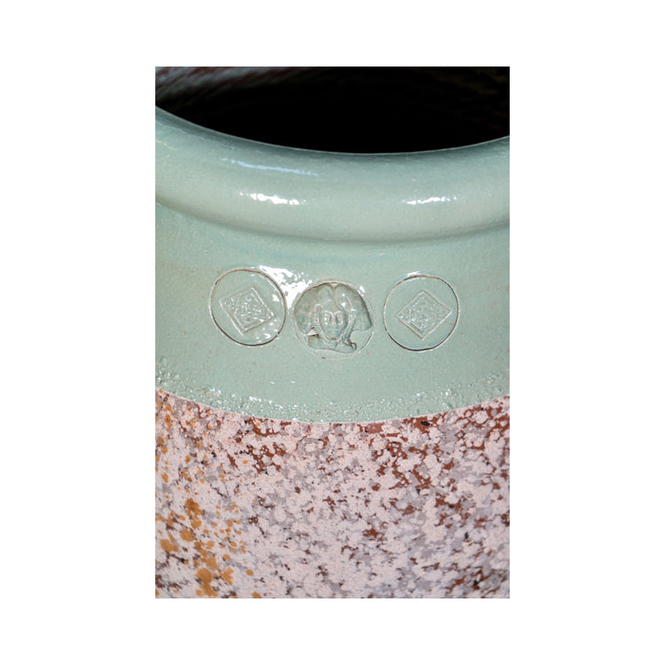 Contemporary French Glazed Terracotta Olive Jar (V-WRXS)