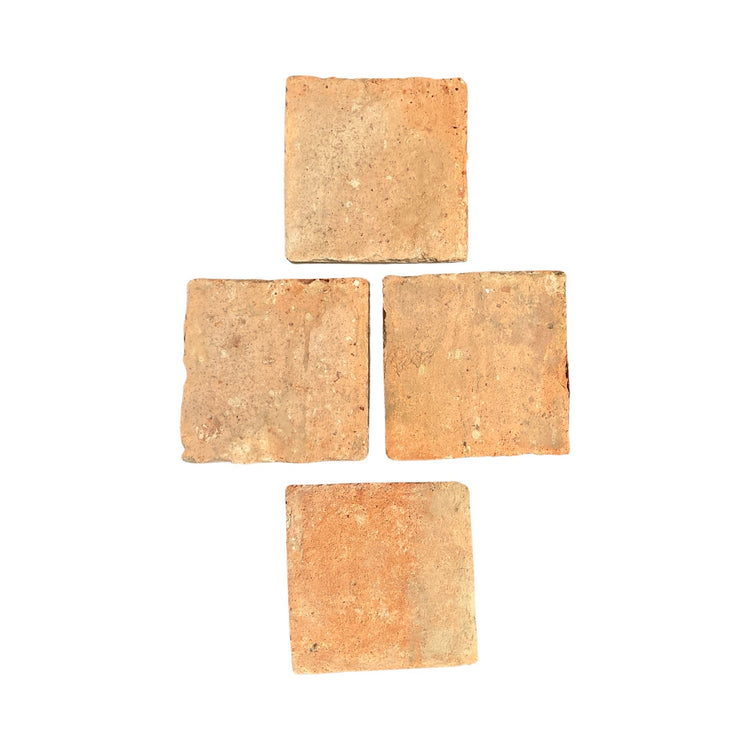 French Terracotta Square Tile