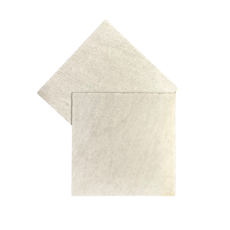 Italian Marble and Bluestone Checkered Tile (FL893)