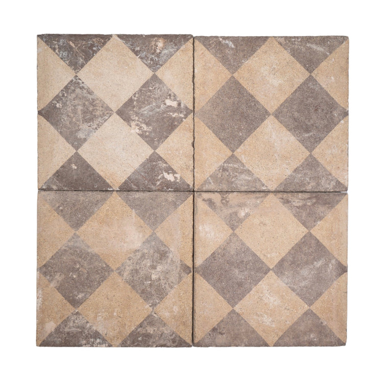 Spanish Encaustic Geometric Concrete Tile