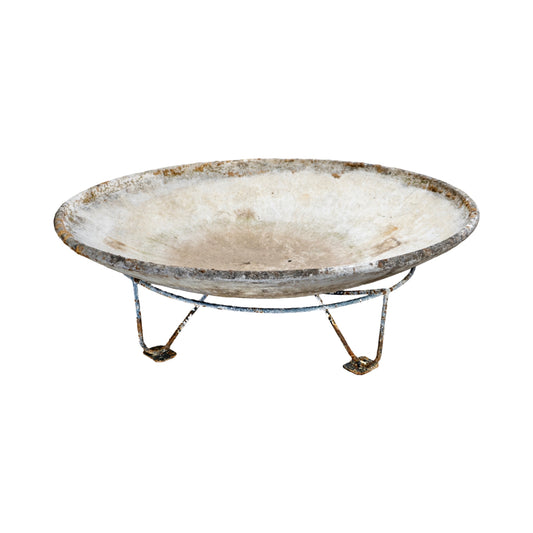 Swiss Saucer Planter By Willy Guhl (V-DMYR)