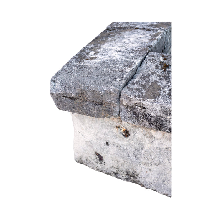 Antique French Limestone Wall Fountain (F-HJAK)