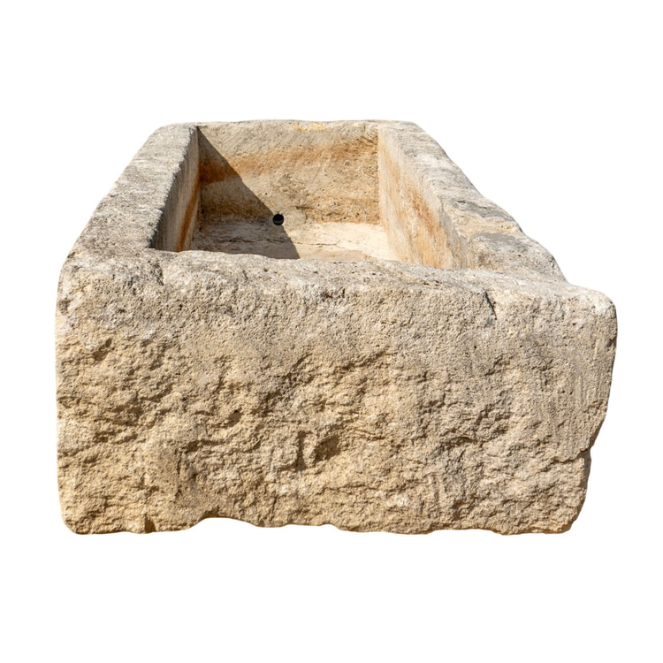 Antique French Limestone Trough (T-CZNF)