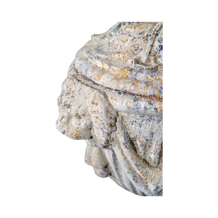 Contemporary French Reconstituted Stone Urn (V-V931)