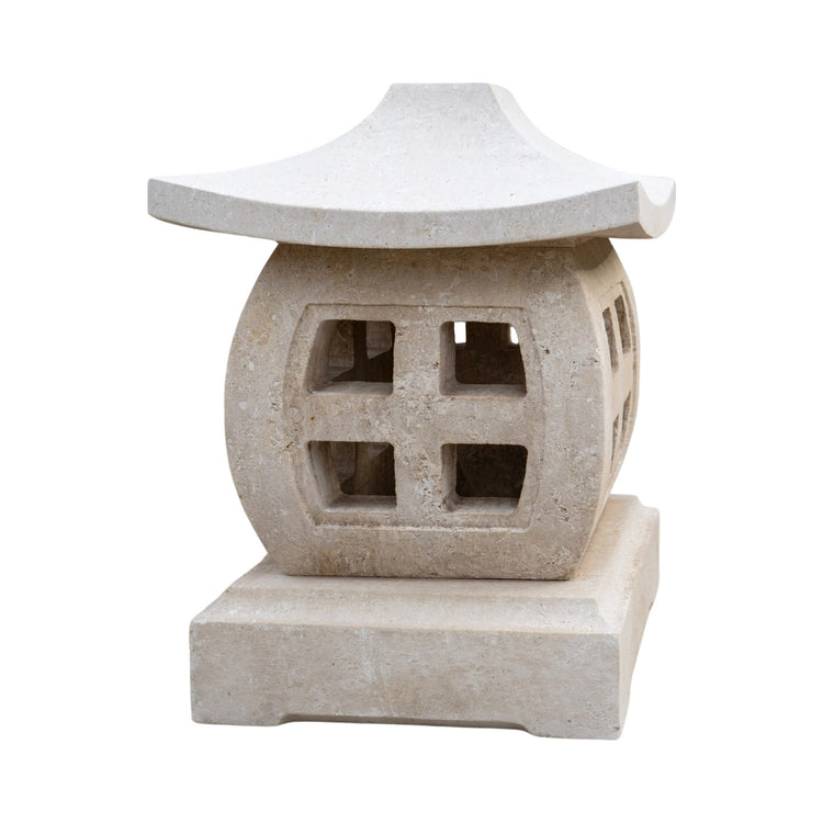 French Limestone Pagoda Lantern (GE-DLHB)