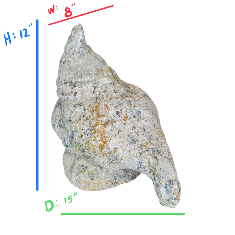 Contemporary French Granite Composite Chicken Sculpture (GE-AQRH)