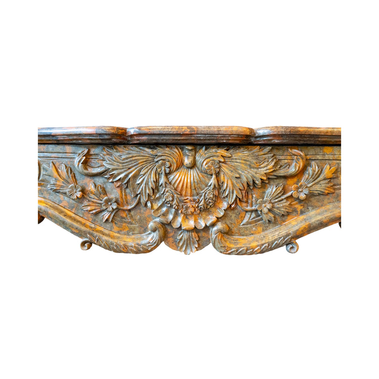 Antique French Marble Mantel (MCH997)