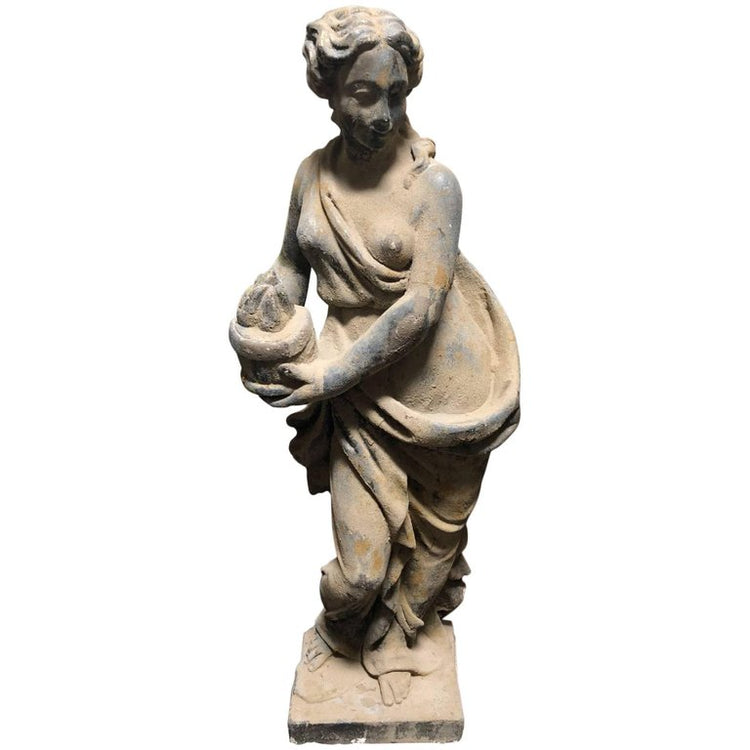 French Limestone Sculpture