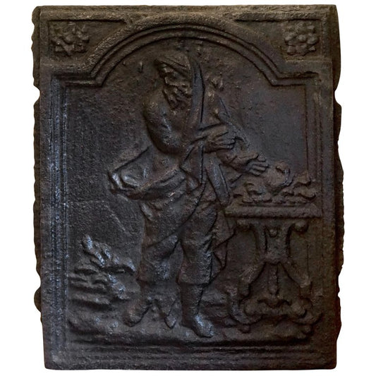 French Iron Fireback (x3058)