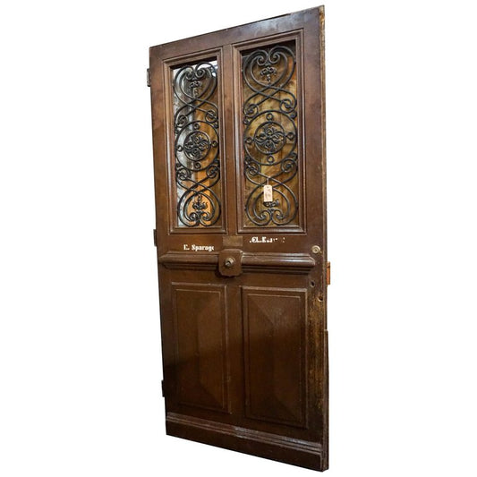 Antique French Oak Door (D2271)