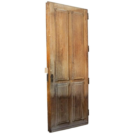 Antique French Oak Double Door Set (D2575)