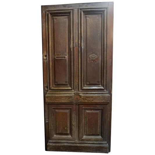 Antique French Oak Door