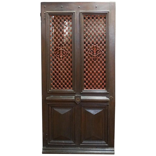 Antique French Oak Door (D643)