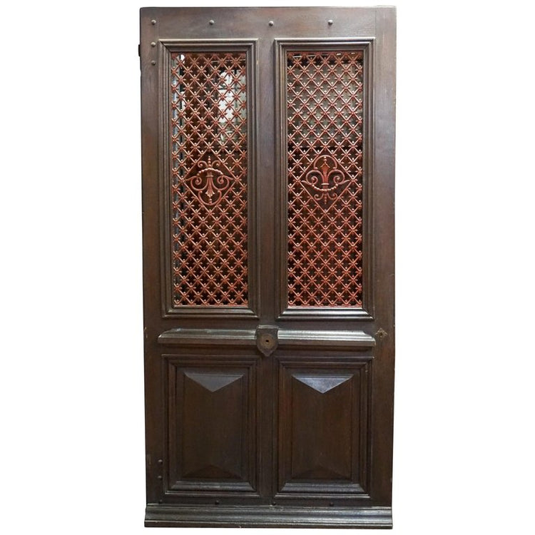 French Oak Door (D643)