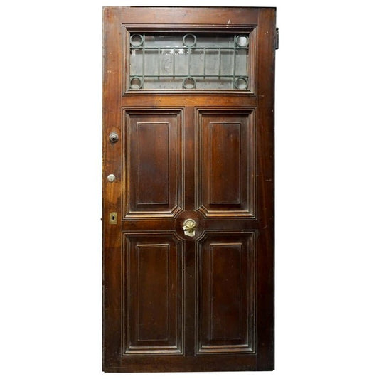 French Wooden Door (D519)