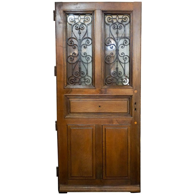 French Oak Door (D642)