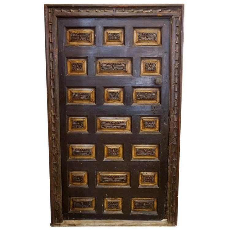 Spain Hand Carved Door (D725)