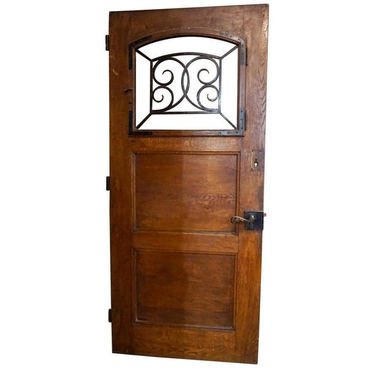 French Oak Door (D601)