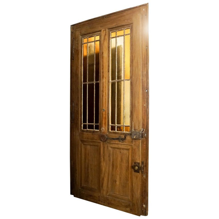 French Walnut Door (D2673)
