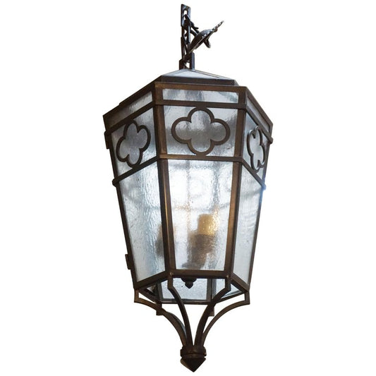 Contemporary Hanging Lantern (L85)