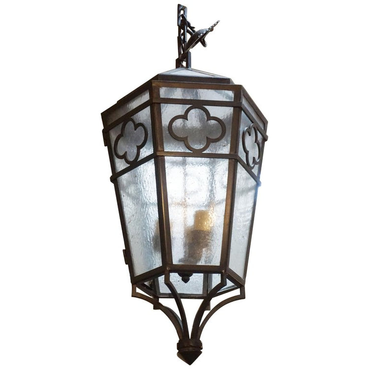 Contemporary Hanging Lantern (L85)
