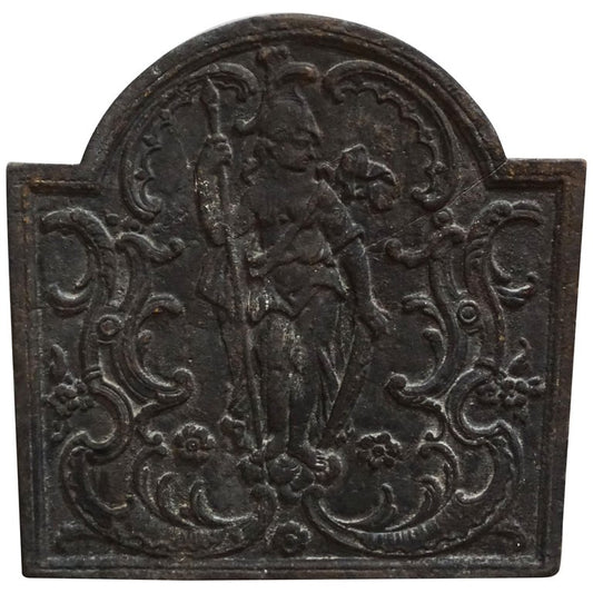 French Iron Fireback (X3103)