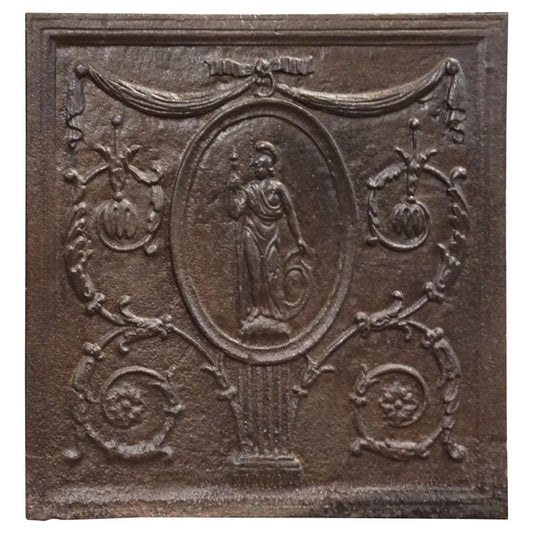 French Iron Fireback (X3098)