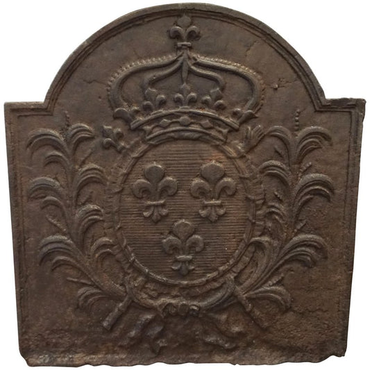 French Iron Fireback (X3101)