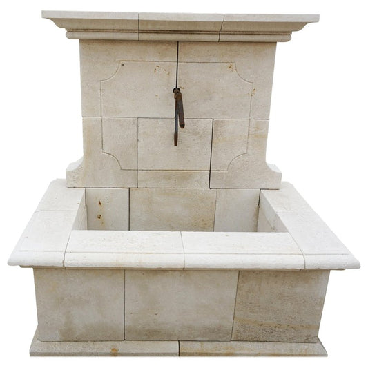 French Wall Fountain