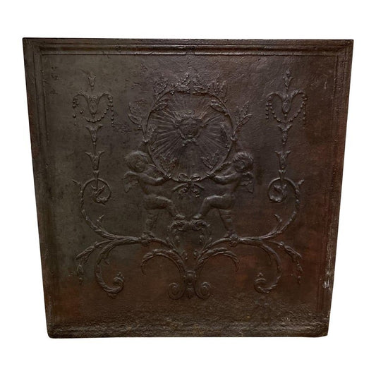 French Iron Fireback (FB007)